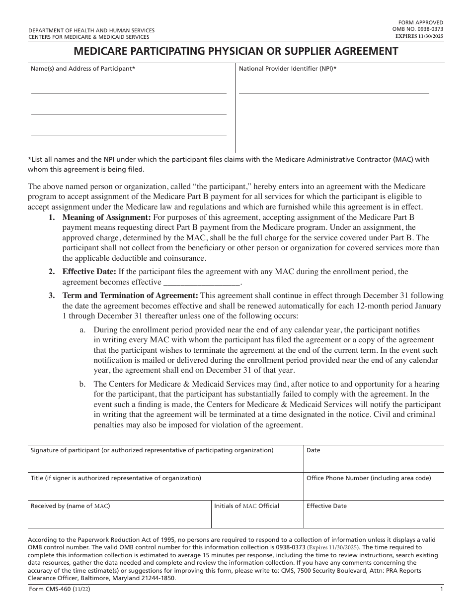 form-cms-460-download-fillable-pdf-or-fill-online-medicare