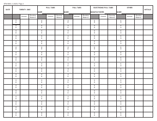 Form SFN9880 I.o.u. - North Dakota, Page 2