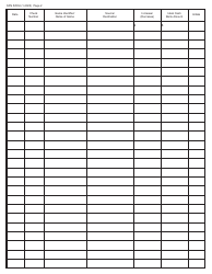 Form SFN52534 Ideal Cash Bank Master Record - North Dakota, Page 2