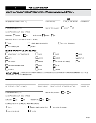 Form HCA13-691 Application for Medicare Savings Programs - Washington (Amharic), Page 2