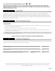 Form HCA13-691 Application for Medicare Savings Programs - Washington, Page 7