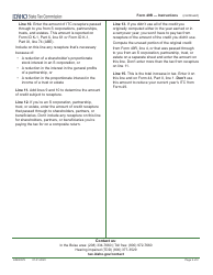 Form 49R (EFO00033) Recapture of Idaho Investment Tax Credit - Idaho, Page 3