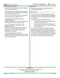 Form 65 (EFO00035) Partnership Return of Income - Idaho, Page 10