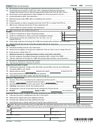 Form 65 (EFO00035) Partnership Return of Income - Idaho, Page 2