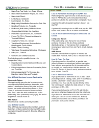 Form 65 (EFO00035) Partnership Return of Income - Idaho, Page 8