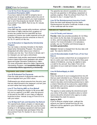 Form 65 (EFO00035) Partnership Return of Income - Idaho, Page 9