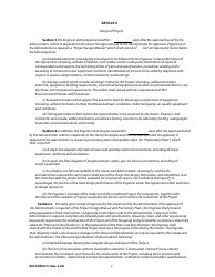 RUS Form 211 Engineering Service Contract for the Design and Construction of a Generating Plant, Page 2