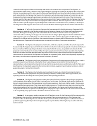 RUS Form 211 Engineering Service Contract for the Design and Construction of a Generating Plant, Page 4