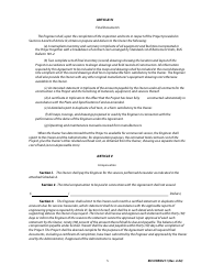 RUS Form 211 Engineering Service Contract for the Design and Construction of a Generating Plant, Page 5