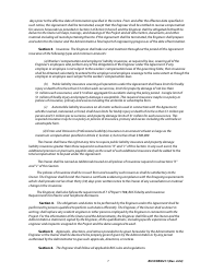 RUS Form 211 Engineering Service Contract for the Design and Construction of a Generating Plant, Page 7