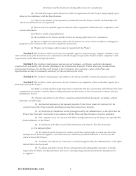 RUS Form 220 Architectural Services Contract, Page 4