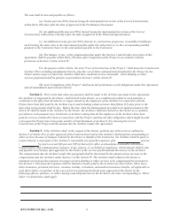 RUS Form 220 Architectural Services Contract, Page 6