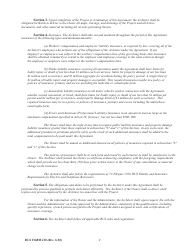 RUS Form 220 Architectural Services Contract, Page 8