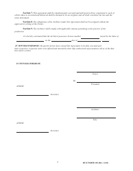 RUS Form 220 Architectural Services Contract, Page 9