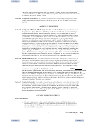 RUS Form 200 Construction Contract Generating, Page 11