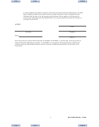 RUS Form 200 Construction Contract Generating, Page 15