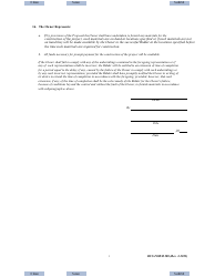 RUS Form 200 Construction Contract Generating, Page 3