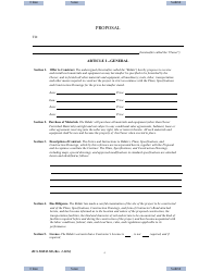 RUS Form 200 Construction Contract Generating, Page 4