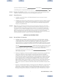 RUS Form 200 Construction Contract Generating, Page 5