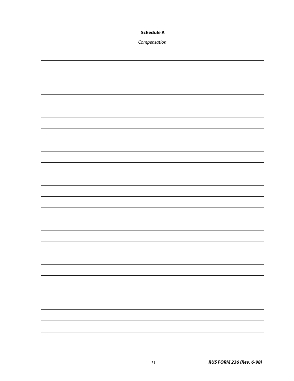 RUS Form 236 Engineering Service Contract Electric System Design and Construction, Page 11