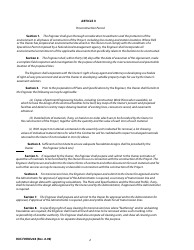 RUS Form 236 Engineering Service Contract Electric System Design and Construction, Page 2