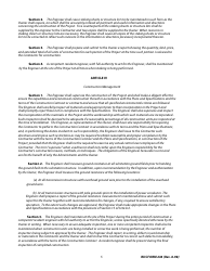 RUS Form 236 Engineering Service Contract Electric System Design and Construction, Page 5
