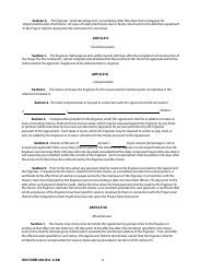 RUS Form 236 Engineering Service Contract Electric System Design and Construction, Page 6