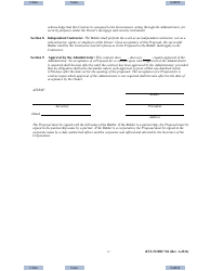 RUS Form 786 Electric System Communications and Control Equipment Contract (Including Installation), Page 15