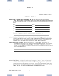 RUS Form 786 Electric System Communications and Control Equipment Contract (Including Installation), Page 4