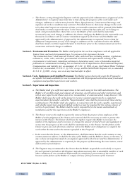RUS Form 786 Electric System Communications and Control Equipment Contract (Including Installation), Page 6