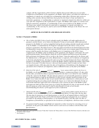 RUS Form 786 Electric System Communications and Control Equipment Contract (Including Installation), Page 8