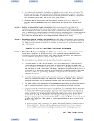 RUS Form 786 Electric System Communications and Control Equipment Contract (Including Installation), Page 9
