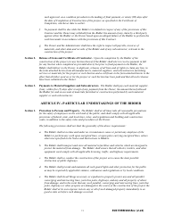 RUS Form 830 Electric System Construction Contract - Project Construction, Page 11