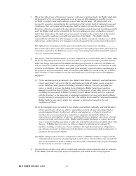 RUS Form 830 Electric System Construction Contract - Project Construction, Page 12