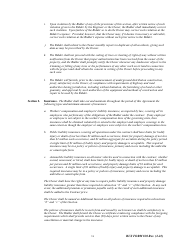 RUS Form 830 Electric System Construction Contract - Project Construction, Page 13