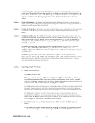 RUS Form 830 Electric System Construction Contract - Project Construction, Page 16