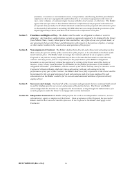 RUS Form 830 Electric System Construction Contract - Project Construction, Page 18