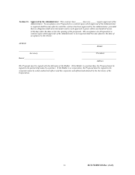 RUS Form 830 Electric System Construction Contract - Project Construction, Page 19