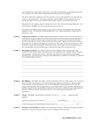 RUS Form 830 Electric System Construction Contract - Project Construction, Page 5