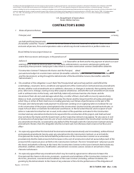 RUS Form 168B Contractor&#039;s Bond