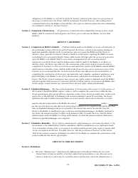 RUS Form 257 Contract to Construct Buildings - Notice and Instructions to Bidders, Page 11