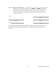 RUS Form 257 Contract to Construct Buildings - Notice and Instructions to Bidders, Page 15