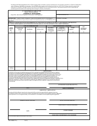 Document preview: RUS Form 771A Summary of Work Orders (Inspection by Licensed Engineer or Borrower's Staff Engineer)