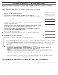 Instructions for Form IL-1120 Corporation Income and Replacement Tax Return - Illinois, Page 19