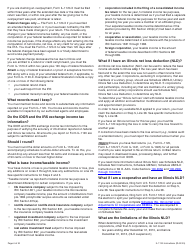 Instructions for Form IL-1120 Corporation Income and Replacement Tax Return - Illinois, Page 4