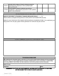 Form PA-102 Applied Behavior Analysis Therapy Prior Authorization Request Form - South Dakota, Page 3
