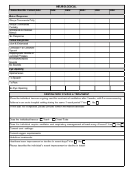 Form PA-112 Long Term Acute Care (Ltac) and Out-of-State Rehab Prior Authorization Request Form - South Dakota, Page 3