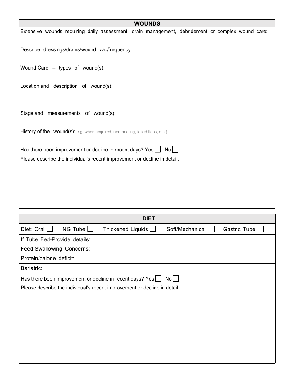 Form PA-112 Long Term Acute Care (Ltac) and Out-of-State Rehab Prior Authorization Request Form - South Dakota, Page 4