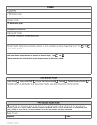 Form PA-112 Long Term Acute Care (Ltac) and Out-of-State Rehab Prior Authorization Request Form - South Dakota, Page 5