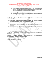 Hahc Public Hearing Draft - City of Houston, Texas, Page 10